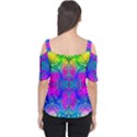 Liquid Rainbows Cutout Shoulder Tee View2