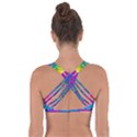 Liquid Rainbows Got No Strings Sports Bra View2