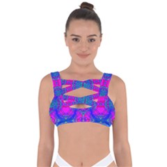 Liquid Rainbows Bandaged Up Bikini Top by Thespacecampers