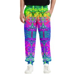 Liquid Rainbows Men s Elastic Waist Pants by Thespacecampers