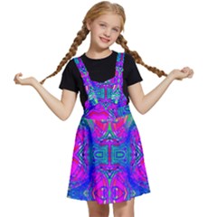 Liquid Rainbows Kids  Apron Dress