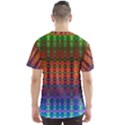 Fractaled Pixels Men s Sport Mesh Tee View2