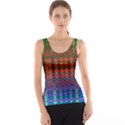 Fractaled Pixels Tank Top View1