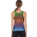 Fractaled Pixels Tank Top View2