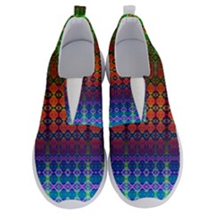 Fractaled Pixels No Lace Lightweight Shoes by Thespacecampers