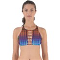 Fractaled Pixels Perfectly Cut Out Bikini Top View1