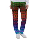 Fractaled Pixels Women s Casual Pants View1