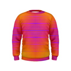 Sunrise Destiny Kids  Sweatshirt by Thespacecampers