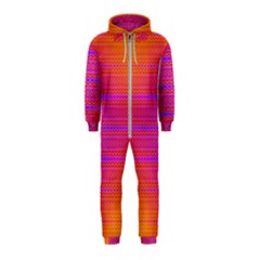 Sunrise Destiny Hooded Jumpsuit (kids) by Thespacecampers