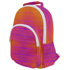 Sunrise Destiny Rounded Multi Pocket Backpack by Thespacecampers