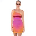 Sunrise Destiny One Soulder Bodycon Dress View1