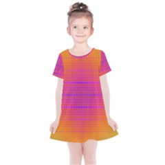 Sunrise Destiny Kids  Simple Cotton Dress by Thespacecampers