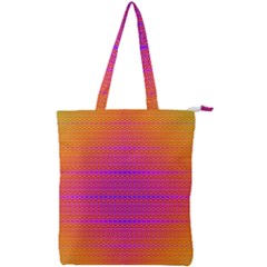 Sunrise Destiny Double Zip Up Tote Bag by Thespacecampers