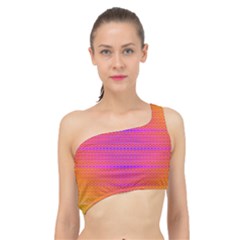 Sunrise Destiny Spliced Up Bikini Top  by Thespacecampers