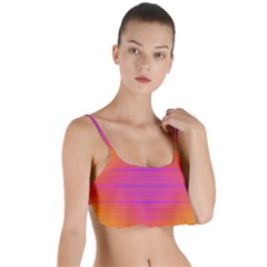 Sunrise Destiny Layered Top Bikini Top  by Thespacecampers