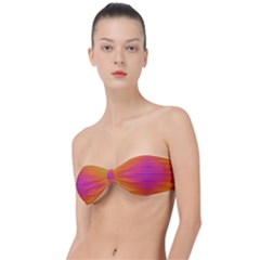 Sunrise Destiny Classic Bandeau Bikini Top  by Thespacecampers