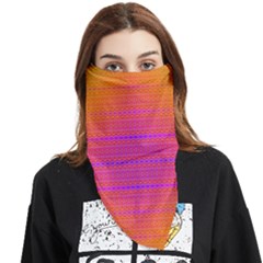 Sunrise Destiny Face Covering Bandana (triangle) by Thespacecampers