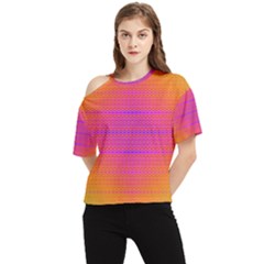 Sunrise Destiny One Shoulder Cut Out Tee