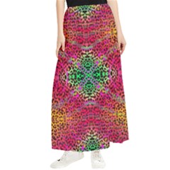 Cheetah Dreams Maxi Chiffon Skirt by Thespacecampers