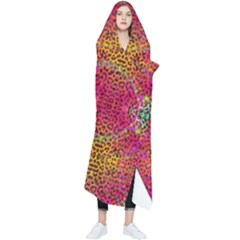 Cheetah Dreams Wearable Blanket by Thespacecampers