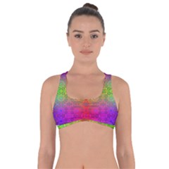 Mirrored Energy Got No Strings Sports Bra by Thespacecampers