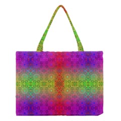 Mirrored Energy Medium Tote Bag by Thespacecampers