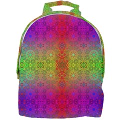 Mirrored Energy Mini Full Print Backpack by Thespacecampers