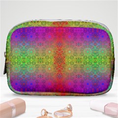 Mirrored Energy Make Up Pouch (small) by Thespacecampers