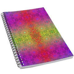 Mirrored Energy 5 5  X 8 5  Notebook by Thespacecampers