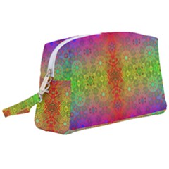 Mirrored Energy Wristlet Pouch Bag (large) by Thespacecampers