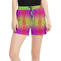 Mirrored Energy Women s Runner Shorts by Thespacecampers