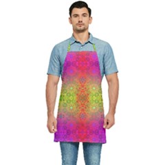 Mirrored Energy Kitchen Apron by Thespacecampers