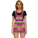 Mirrored Energy Short Overalls View1