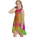 Mirrored Energy Kids  Frill Swing Dress View2