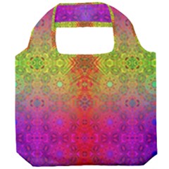 Mirrored Energy Foldable Grocery Recycle Bag