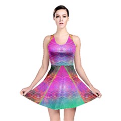 Trinfinite Reversible Skater Dress by Thespacecampers