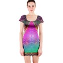 Trinfinite Short Sleeve Bodycon Dress View1