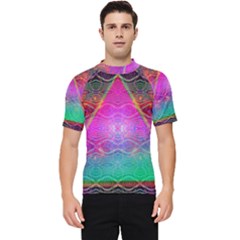 Trinfinite Men s Short Sleeve Rash Guard by Thespacecampers