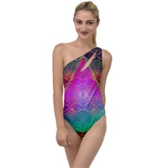 Trinfinite To One Side Swimsuit by Thespacecampers