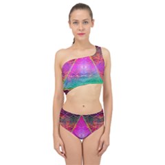 Trinfinite Spliced Up Two Piece Swimsuit by Thespacecampers