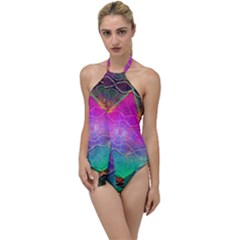 Trinfinite Go With The Flow One Piece Swimsuit by Thespacecampers