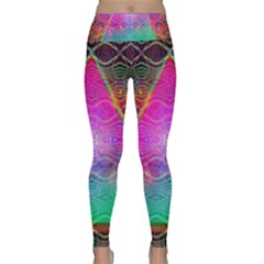 Trinfinite Lightweight Velour Classic Yoga Leggings by Thespacecampers