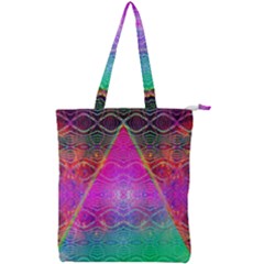 Trinfinite Double Zip Up Tote Bag by Thespacecampers