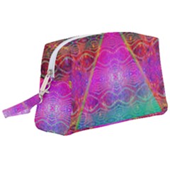 Trinfinite Wristlet Pouch Bag (large) by Thespacecampers