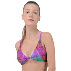 Trinfinite Knot Up Bikini Top by Thespacecampers