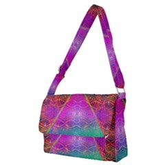 Trinfinite Full Print Messenger Bag (m) by Thespacecampers