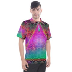 Trinfinite Men s Polo Tee