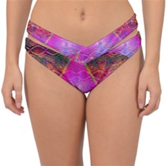 Trinfinite Double Strap Halter Bikini Bottom by Thespacecampers