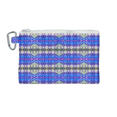 Bluedabadi Canvas Cosmetic Bag (medium) by Thespacecampers