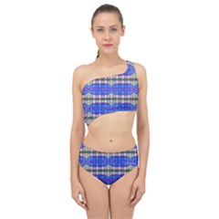 Bluedabadi Spliced Up Two Piece Swimsuit by Thespacecampers